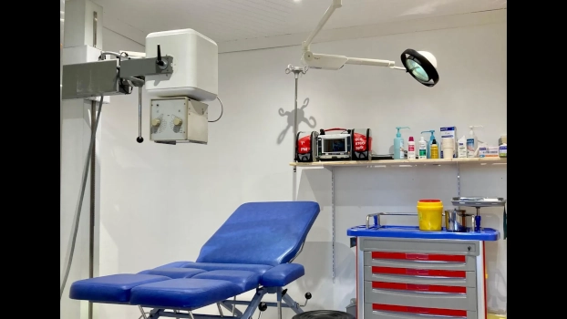 Salle de consultation du Centre Médical des Tovets