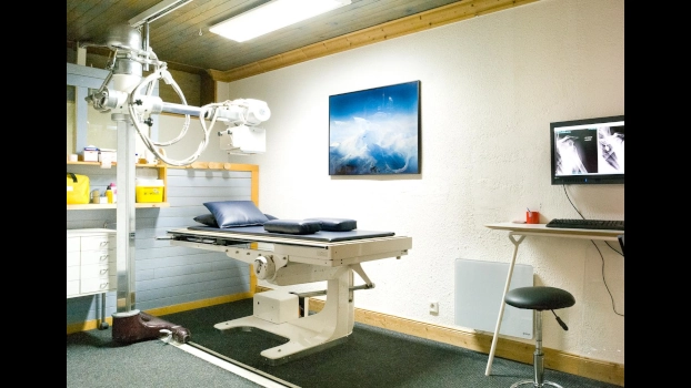 Salle de plâtre et traumatologie du Centre Médical des Tovets